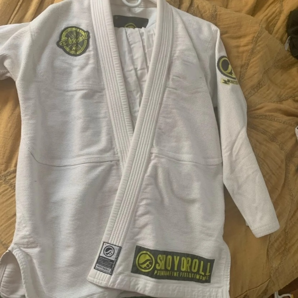 White Shoyoroll Gi